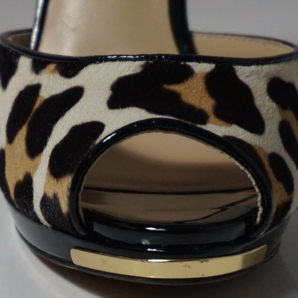 Michael by Michael Kors Bailee Suntan Leopard-Prin - Picture 5 of 8
